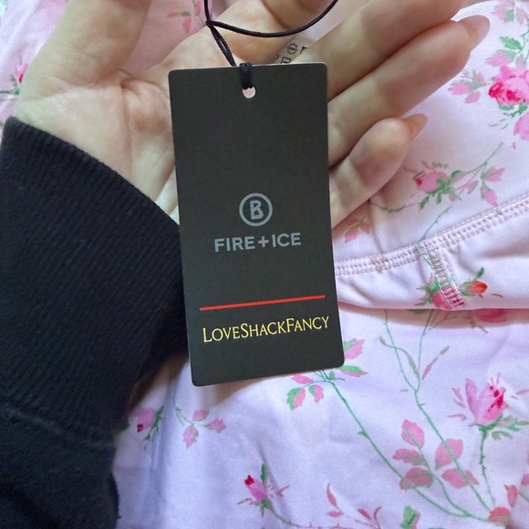Bogner x Loveshackfancy base layer leggings M NWT - Picture 4 of 5